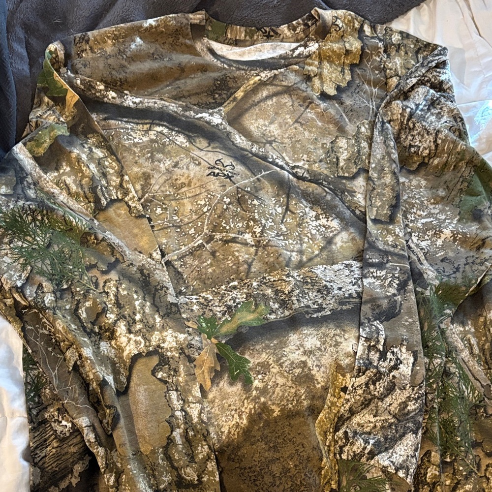 Realtree Camouflage Long Sleeve Shirt